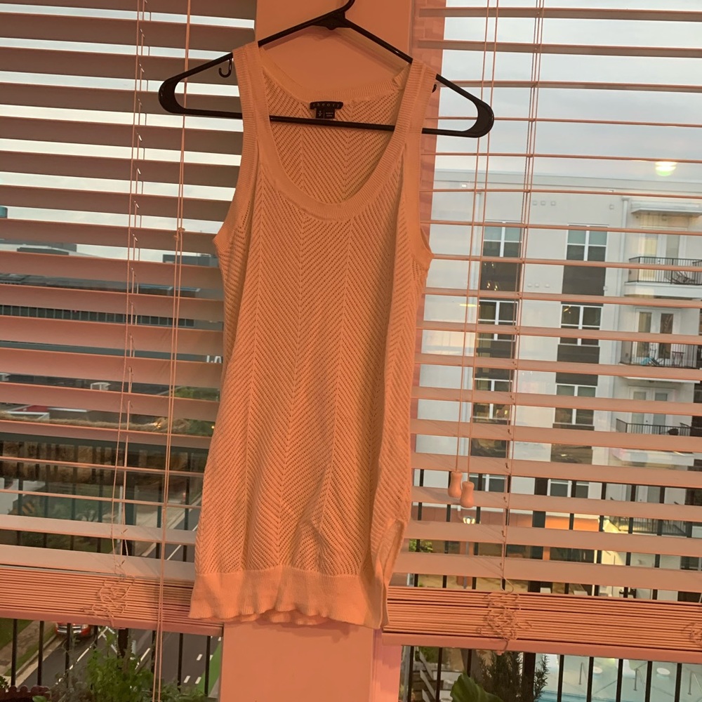 Theory Sweater Tank